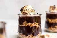 Decadent S’mores Pudding Recipe: Creamy Chocolate Graham Dessert