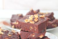Homemade Chocolate Fudge with Powdered Milk Recipe