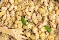 Creamy Chicken Gnocchi Soup: Comforting One-Pot Recipe