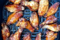 Crispy Air Fryer Marinated Chicken Wings Recipe
