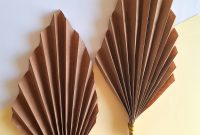 How to Make Rustic Paper Leaves from Brown Paper Bags