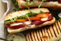 Spicy Chorizo Sandwich Recipe for Flavor-Packed Lunch