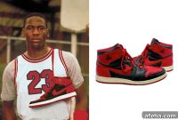 Air Jordan 1 Bred Michael Jordan Sample Heads to Auction