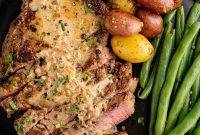 Classic Steak au Poivre Recipe: Peppercorn-Crusted Pan-Seared Steak