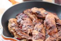 Cranberry Balsamic Chicken Skillet Recipe for Quick Weeknights