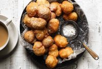 Authentic Zeppole: Italian Fried Dough Donuts Recipe