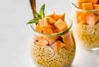 Creamy Mango Chia Pudding Recipe for Tropical Breakfast or Dessert