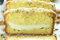 Lemon Cream Cheese Pound Cake Recipe with Luscious Glaze