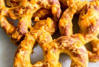 Cheesy Garlic Soft Pretzels Recipe for Melty, Savory Bites