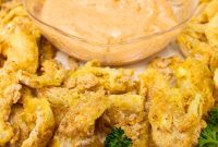 Steakhouse-Style Blooming Onion Petals in the Air Fryer