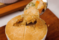 Gluten-Free Chicken Pot Pie Recipe: Flaky Crust & Creamy Filling
