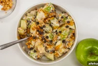Snickerdoodle Salad: Sweet, Salty Protein-Packed Dessert Salad