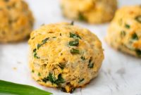 Savory Wild Garlic and Cheese Scones Recipe