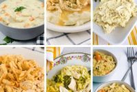 20 Cream of Chicken Soup Instant Pot Recipes for Quick Dinners