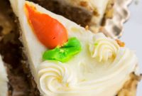 Moist Carrot Cake with Cream Cheese Frosting: Classic Recipe
