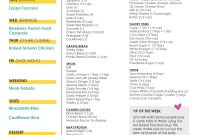 7-Day Weeknight Meal Plan for Busy Families