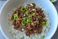 Mongolian Beef with Ground Beef: Quick Savory Stir-Fry Recipe