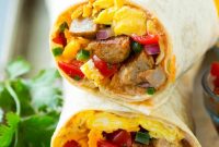 How to Make a Flavorful Breakfast Burrito — Step-by-Step Recipe