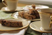 Dark Chocolate Pistachio Biscotti Recipe for Crispy, Nutty Cookies