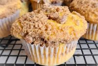 Cinnamon Streusel Coffee Cake Muffins