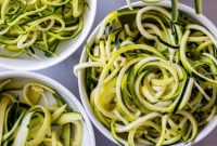 Make Zucchini Noodles Without a Spiralizer: 5 Simple Methods