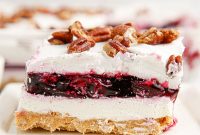 Irresistible Blueberry Cake Recipe with Lemon Glaze