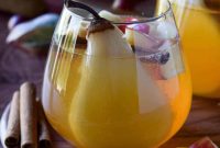 Spiced Apple & Pear White Sangria Recipe for Fall Gatherings