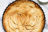 Gluten-Free Apple Tart Recipe: Flaky Crust and Cinnamon Apples