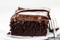 Wacky Cake Recipe — Moist, Eggless Chocolate Cake Without Butter