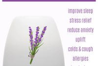Lavender Diffuser Blends + Free Printable Recipes
