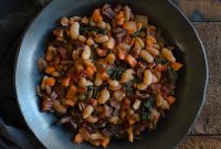 Braised Swiss Chard and Cannellini Beans (Gluten-Free)