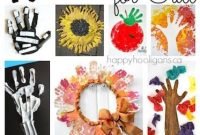 19 Charming Fall Handprint Crafts for Kids