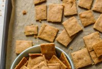 Almond Flour Crackers: Grain-Free Crispy Snack Recipe