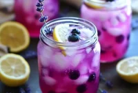 Blueberry Lavender Lemonade Recipe — Refreshing Floral Twist