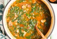 Vegan Green Gumbo (Gumbo Z’Herbes Recipe)