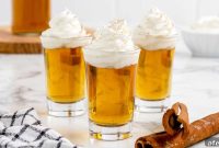 Fireball Cinnamon Roll Shot Recipe for Parties
