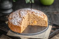 Moist Gluten-Free Apple Cake Recipe for Fall Baking