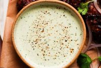 Spicy Jalapeño Dill Ranch Dressing Recipe