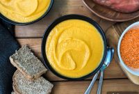 Creamy Red Lentil Soup Recipe – Greek-Style Comfort Bowl