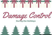 Holiday Damage Control: How to Handle Festive Mishaps Quickly