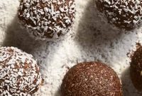Coconut Rum Balls Recipe — No-Bake Coconut Truffle Bites
