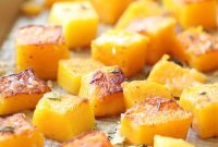 Perfectly Roasted Butternut Squash with Crispy Edges and Herbs