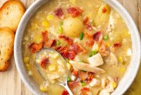 Instant Pot Chicken and Corn Chowder Recipe