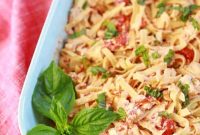 Low-Carb Baked Feta Pasta: Viral TikTok Recipe Made Lighter