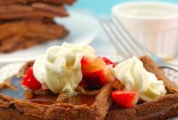 Authentic Belgian Chocolate Waffles Recipe for Crispy, Rich Flavor