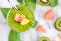 Energizing Green Superfood Smoothie Recipe for Daily Boost