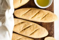 Gluten-Free Dairy-Free Baguette Recipe for Crispy, Soft Crumbs