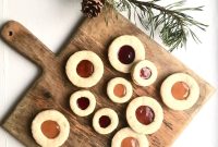 Linzertorte Cookies: Almond Jam Thumbprint Recipe