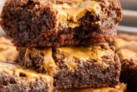 Decadent Peanut Butter Brownies Recipe for Rich, Fudgy Squares