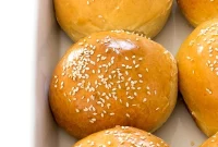 How to Make Soft Homemade Burger Buns at Home